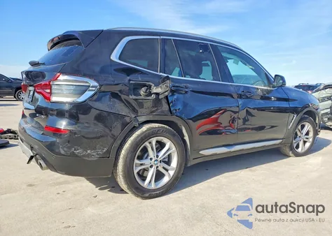 2021 BMW X3 Sdrive30I from USA, damaged, VIN 5UXTY3C09M9H37316